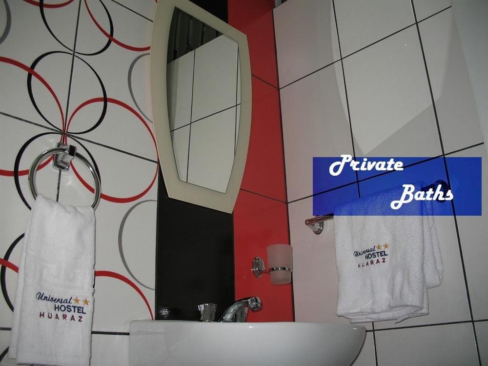 Hostal Universal Huaraz Eksteriør billede